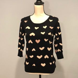Lauren Conrad Heart Sweater